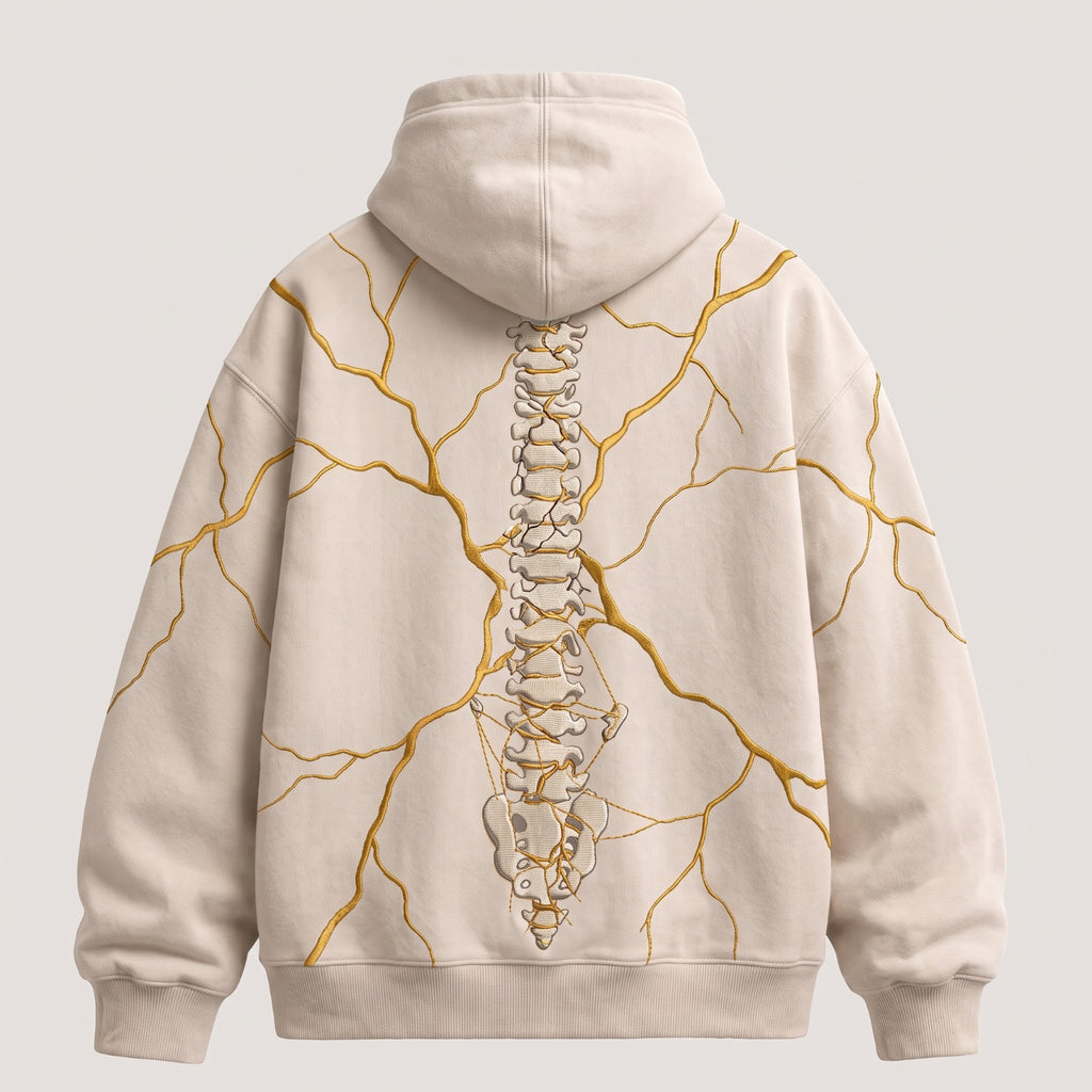 Série Anatomie ( Zip Hoodie )