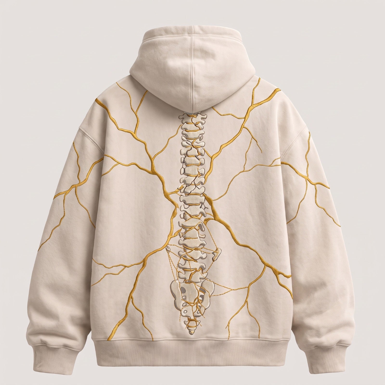 Série Anatomie ( Zip Hoodie )