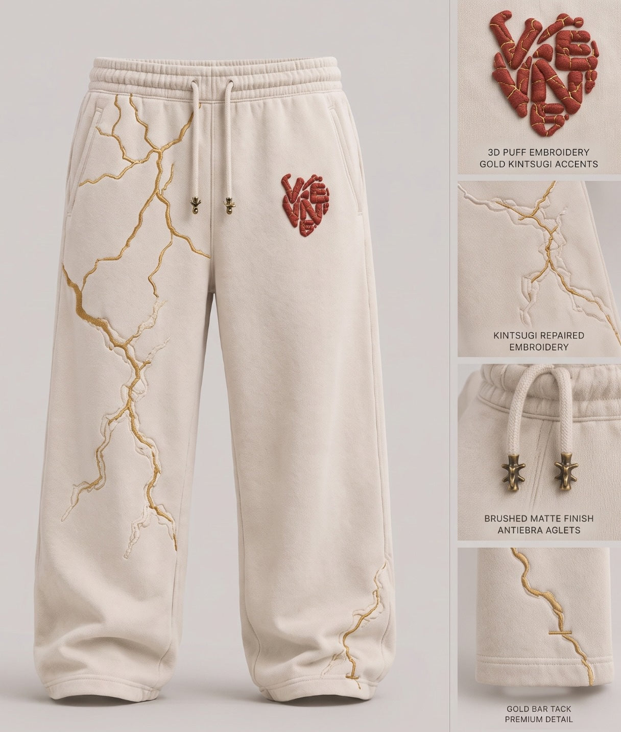 Série Anatomie ( Sweat Pants )