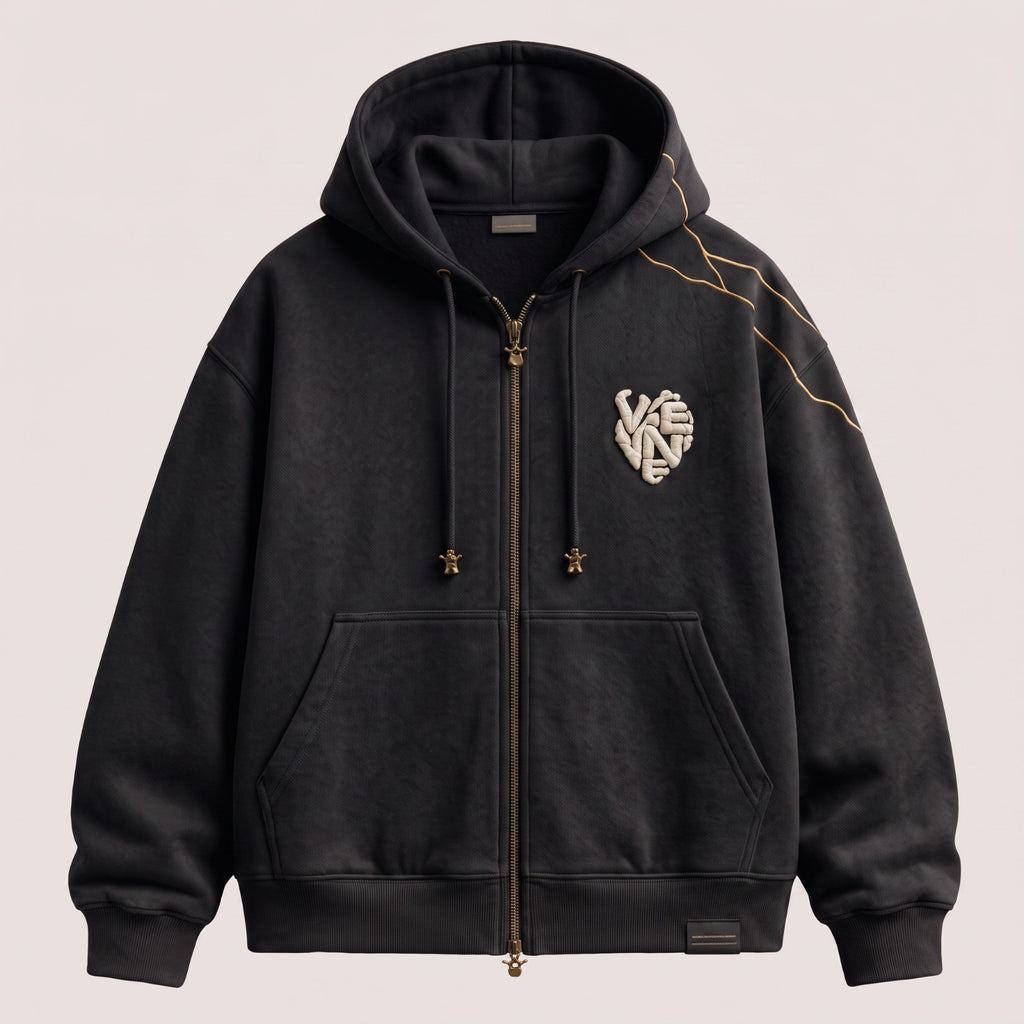 Série Anatomie ( Zip Hoodie )