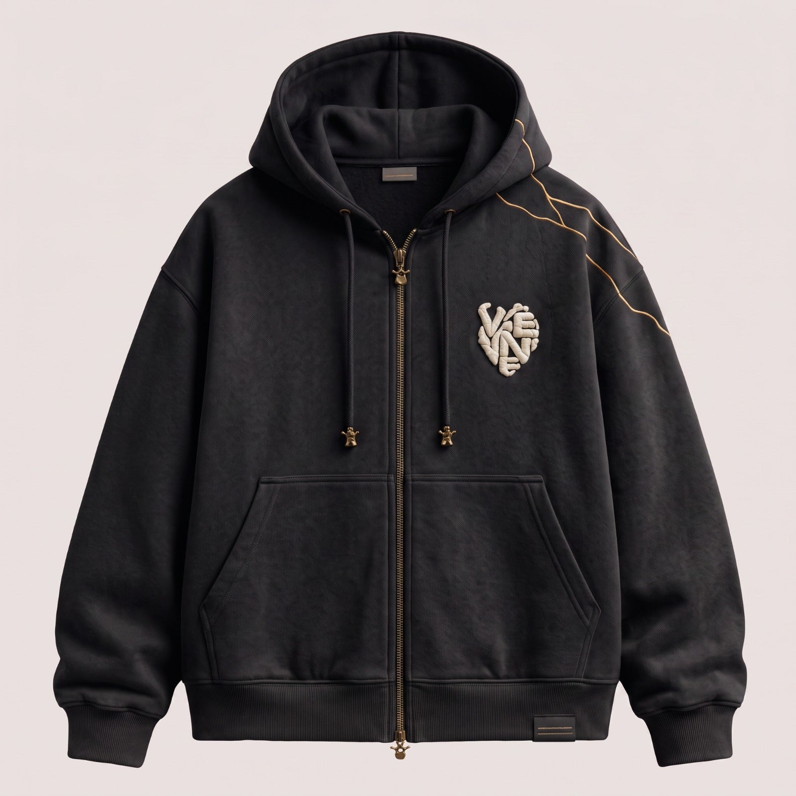 Série Anatomie ( Zip Hoodie )