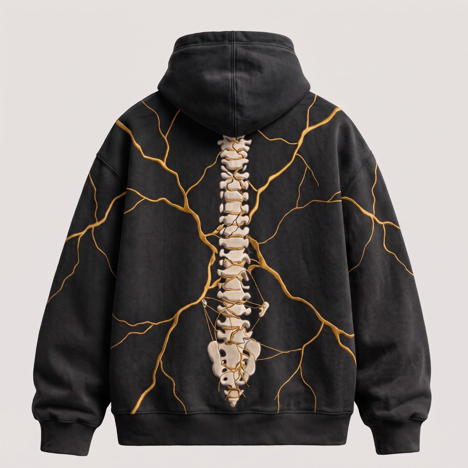 Série Anatomie ( Zip Hoodie )