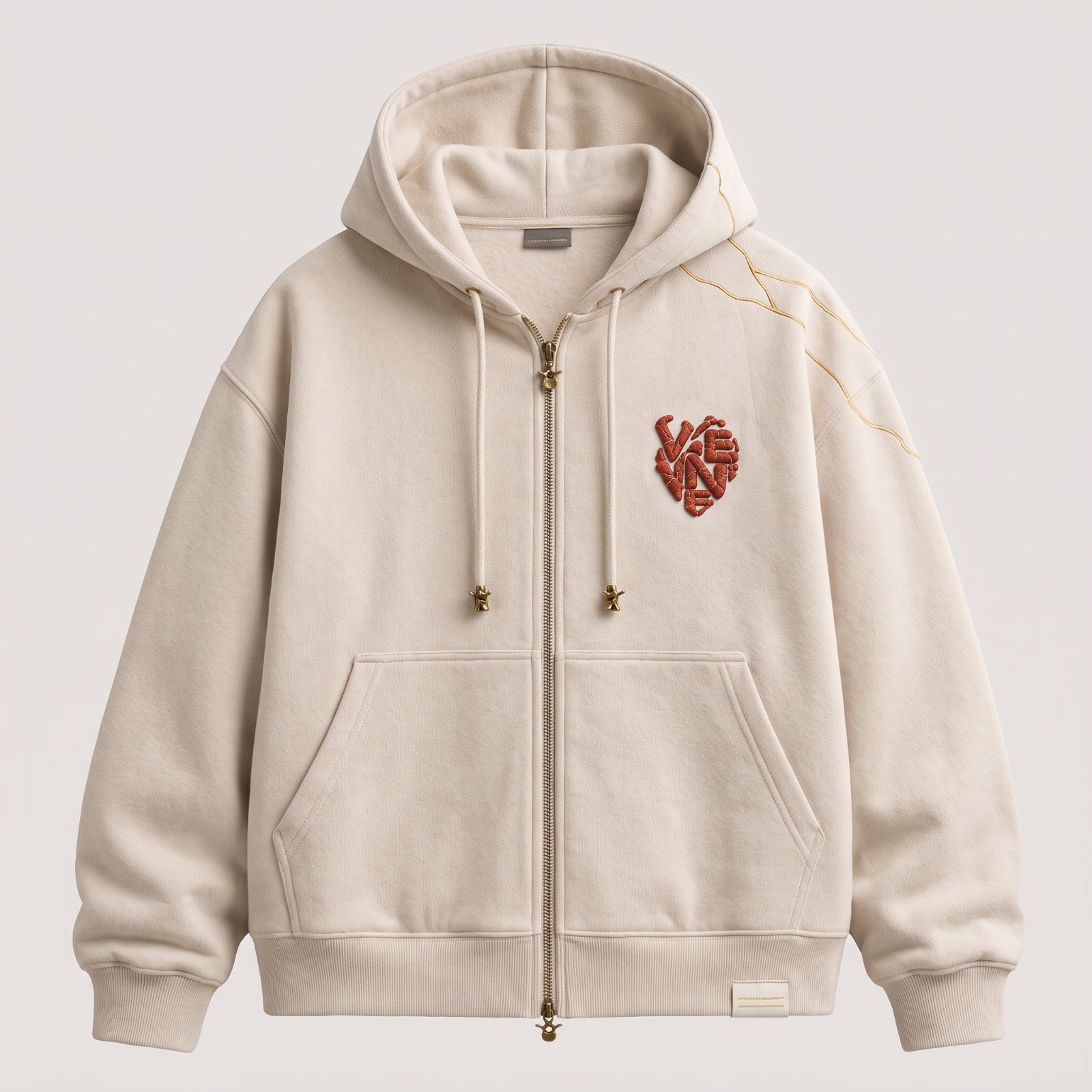 Série Anatomie ( Zip Hoodie )
